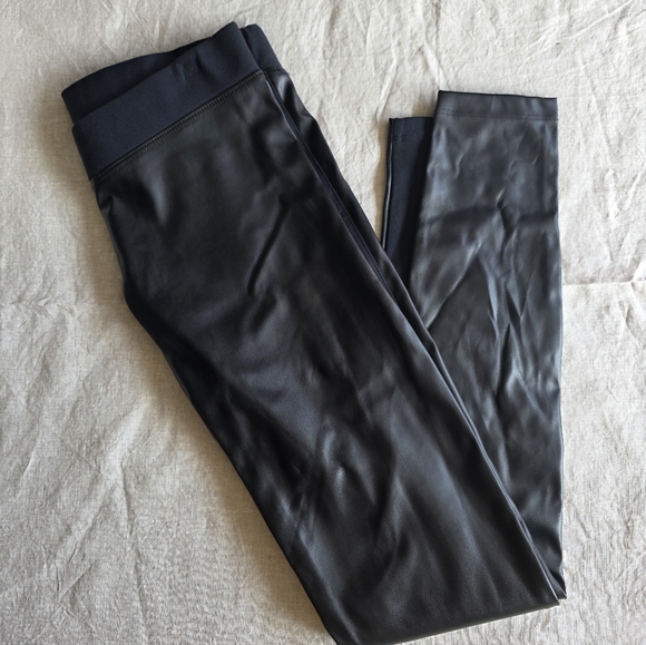 Hatch Pants - Vegan Leather Leggings By Hatch Sz S